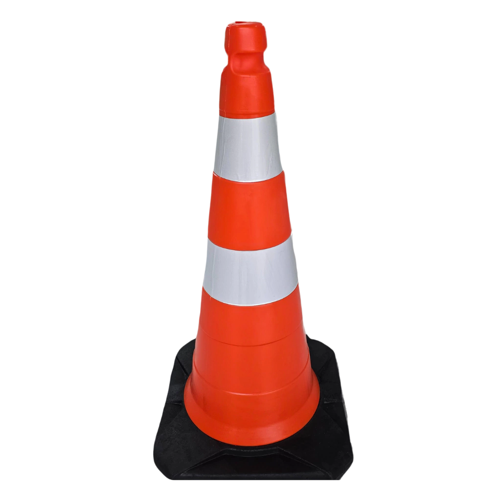 Cone com Base de Borracha
